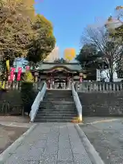 北澤八幡神社の本殿