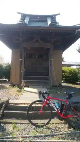 日吉神社の本殿