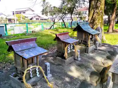 朝熊社の末社・摂社