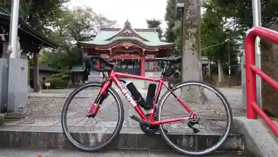 稲荷神社の本殿・本堂