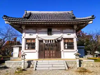 秋葉社の本殿・本堂