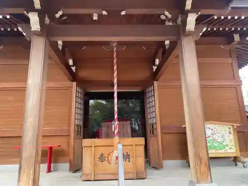 於菊稲荷神社(群馬県)