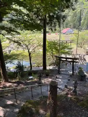 根道神社(岐阜県)