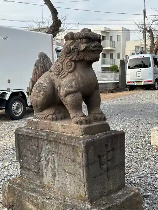 多摩川諏訪神社(東京都)