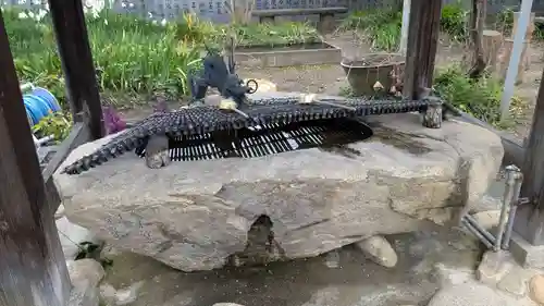 本性寺の手水舎