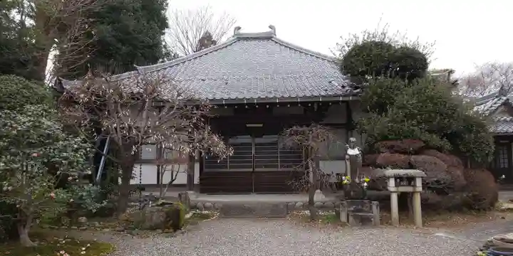 永張寺の本殿・本堂