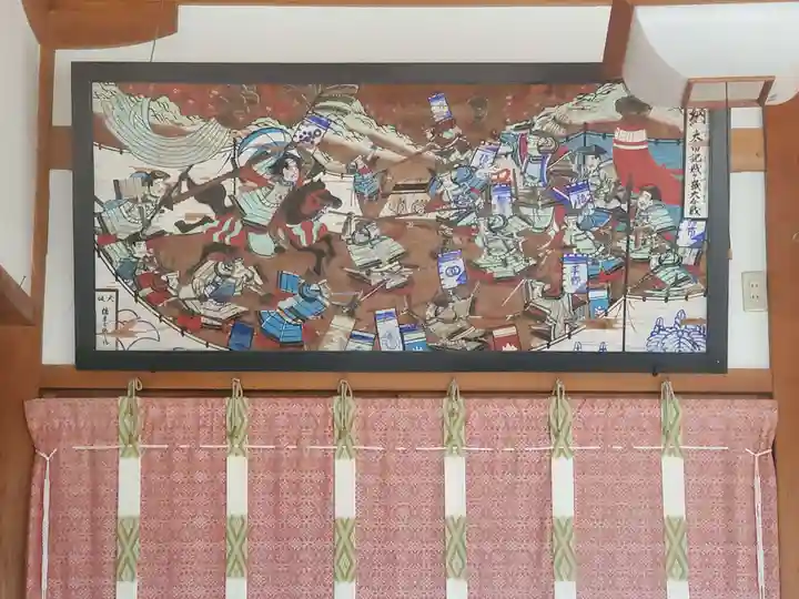 大窪八幡宮の芸術