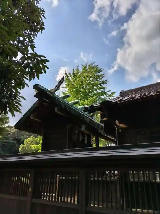 犬山神社の本殿・本堂