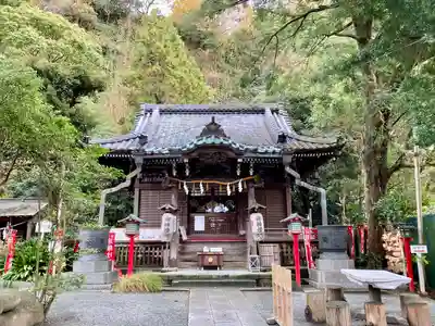 八雲神社（鎌倉・大町）の本殿・本堂