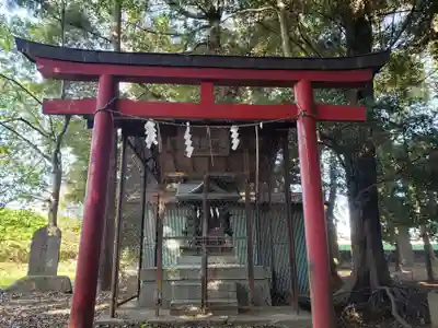 雀神社の末社・摂社