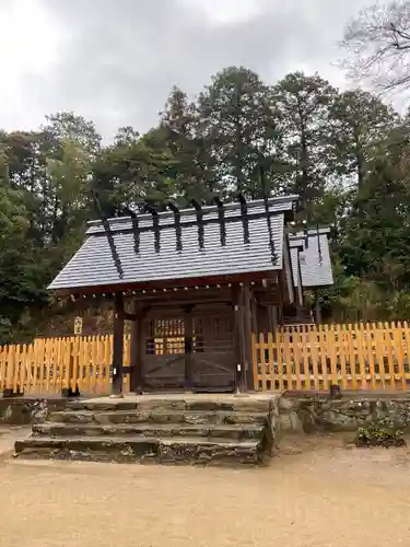 山口大神宮の建物その他