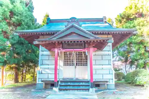 鹿嶋神社の本殿・本堂