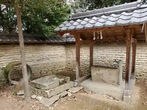 喜多天満宮の手水舎