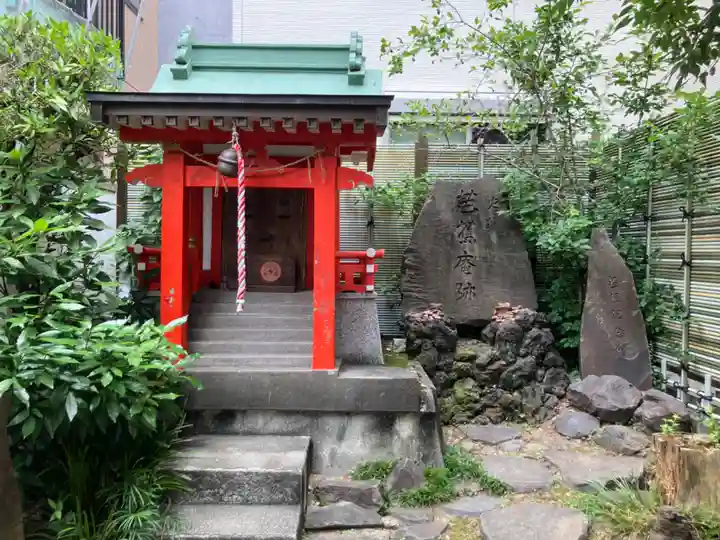 芭蕉稲荷神社の本殿・本堂