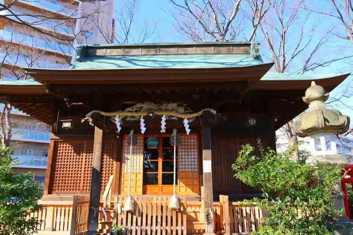 愛宕神社の本殿・本堂