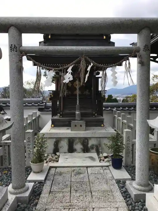 霊明神社の本殿・本堂