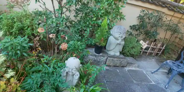霊源院の地蔵