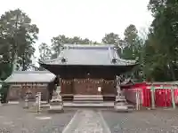 七所神社(百々七所神社)の本殿・本堂