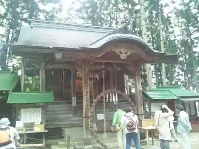 白山神社の本殿・本堂