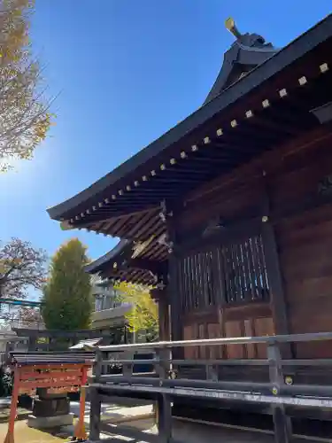 白山神社の本殿・本堂