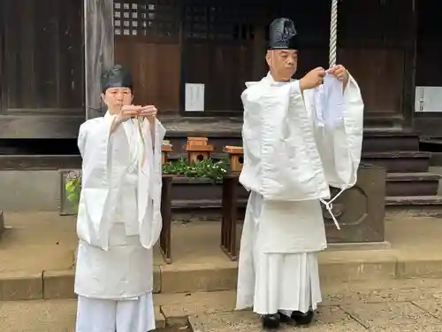 伏木香取神社(茨城県)