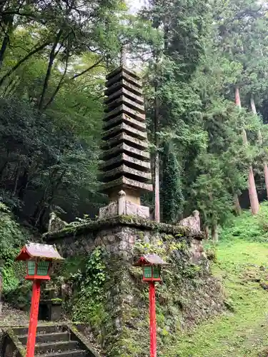 満願寺の塔