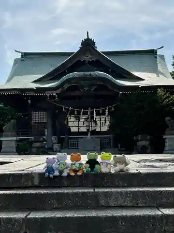 別雷皇太神の本殿・本堂