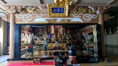 本證寺の本殿・本堂