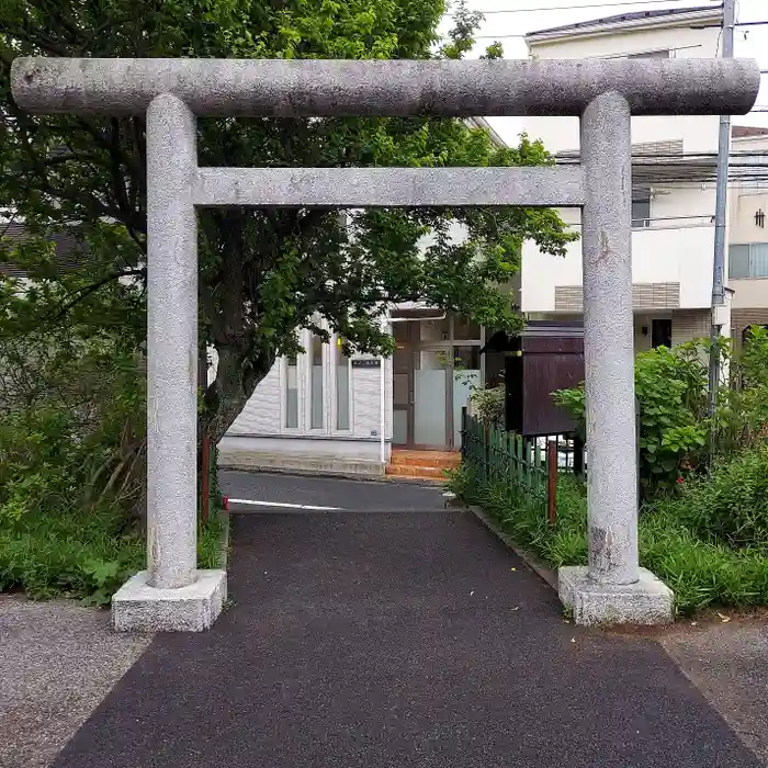 菅原神社（子安天満宮）の鳥居