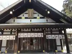 新琴似神社の本殿