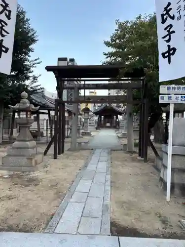 神明社（牧野神明社）(愛知県)