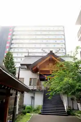札幌祖霊神社の本殿・本堂