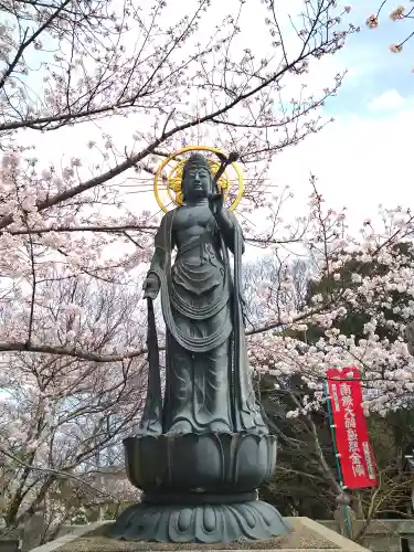 法輪寺の仏像