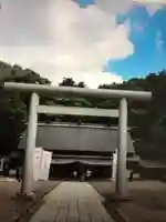 常磐神社の鳥居