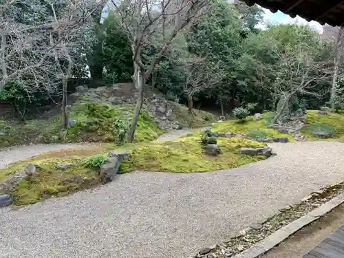 立本寺の庭園