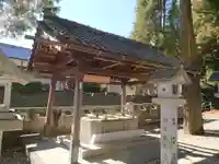八剣神社の手水舎