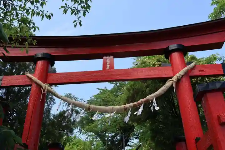 巽山稲荷神社の鳥居
