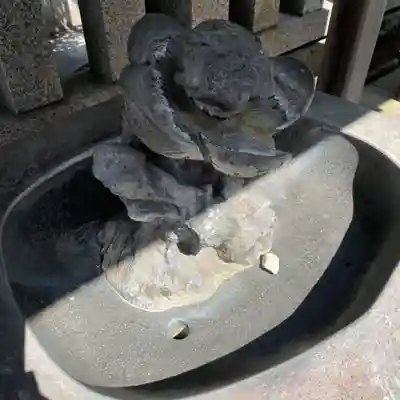 牛天神北野神社の手水舎