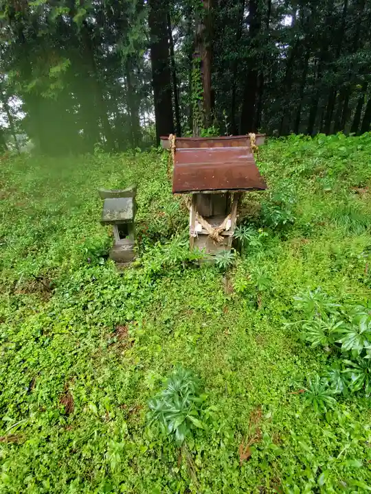 那須神社の末社・摂社