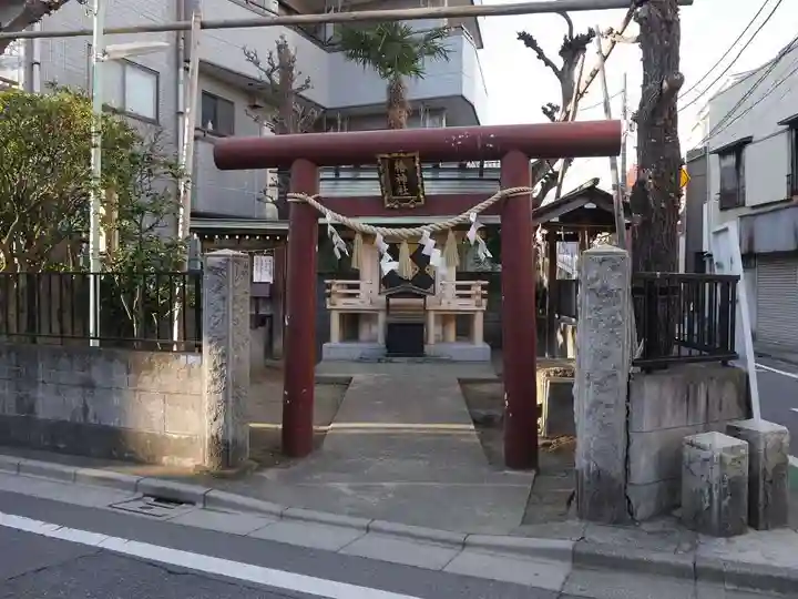 蒲田八幡神社の周辺