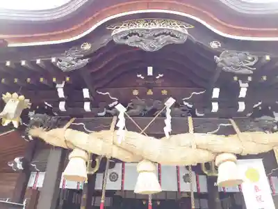 櫛田神社の本殿・本堂
