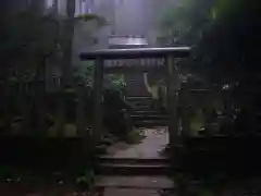 御岩神社の鳥居