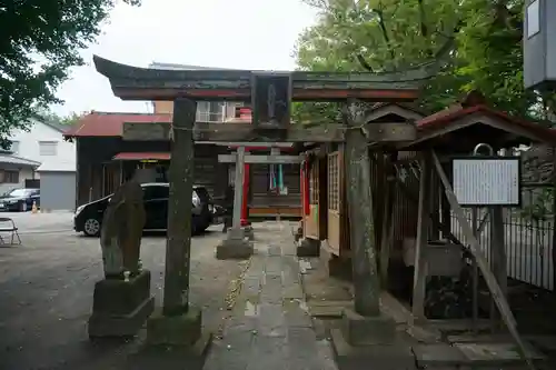 清瀧神社の鳥居