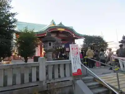 千住神社の本殿・本堂