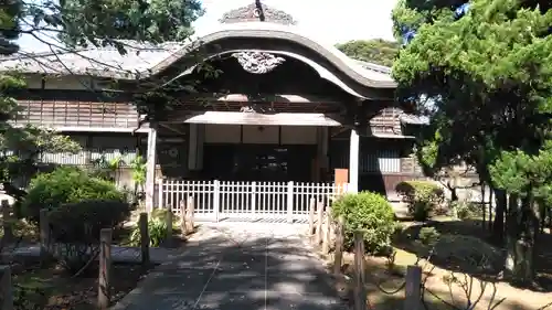 本妙寺の本殿・本堂