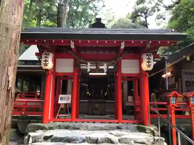 椿岸神社の本殿・本堂