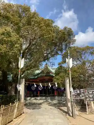 稲爪神社の本殿・本堂