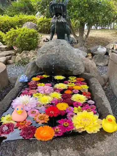 大鏑神社の手水