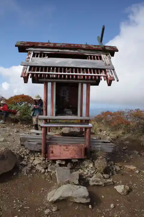 駒形根神社 嶽宮(奥宮)(宮城県)