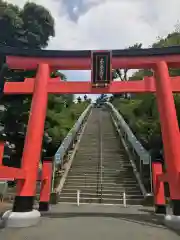 高良大社の鳥居